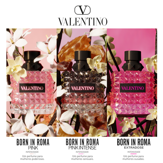 PERFUME FEMININO VALENTINO BORN IN ROMA DONNA EXTRADOSE LE PARFUM 100ML